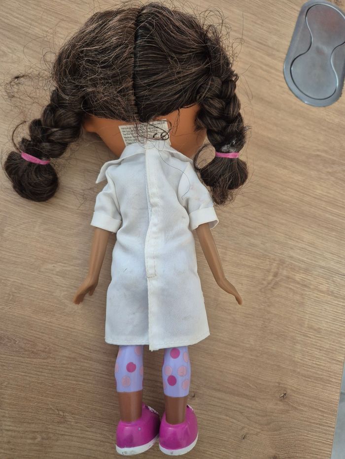 Poupee docteur peluche - photo numéro 2
