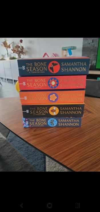 The bone season 1 2 3 4 5