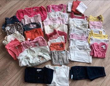 Lot vêtements fille 3 mois
