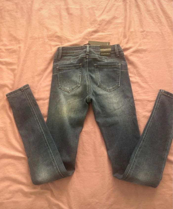 Jean femme/fille XS - photo numéro 2