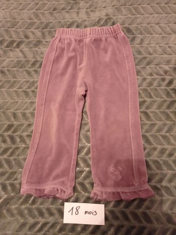 Pantalon tout doux