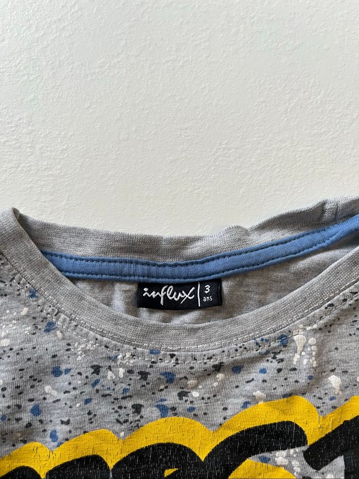 Lot 2 tee shirt manches longues 3 ans - photo numéro 3