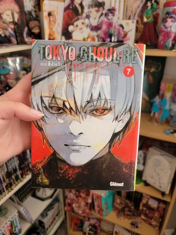 Manga Tokyo ghoul re tome 7