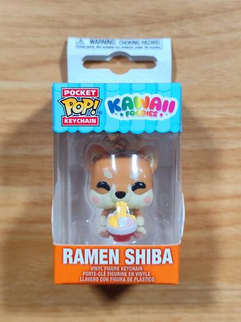 Pocket Pop! Keychain Ramen Shiba - Kawaii Foodies
