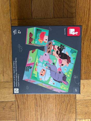 Cube Puzzle Janod
