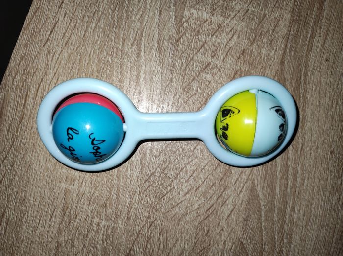 Hochet Sophie la girafe