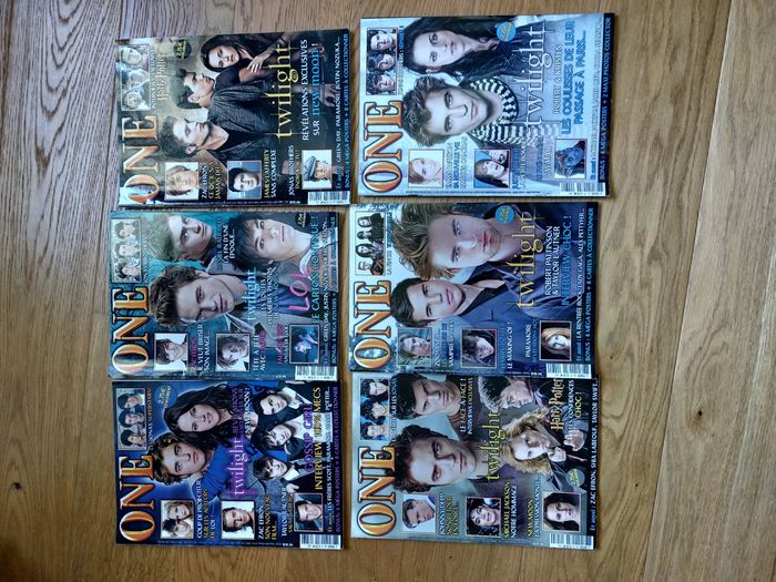 Magazines ONE - photo numéro 1