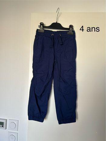 Pantalon 4 ans