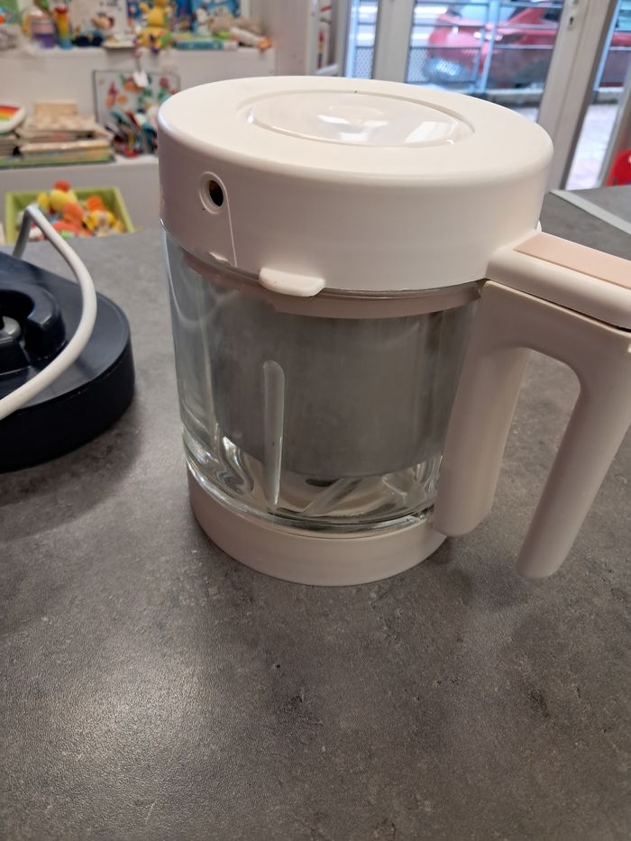 Babycook beaba neo cuiseur vapeur petit pot bébé diversification - photo numéro 5