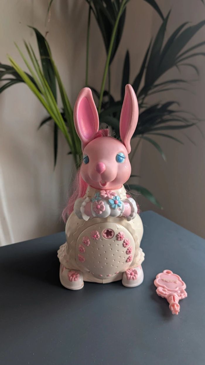 Lapin Keypers Joyful avec clef Tonka