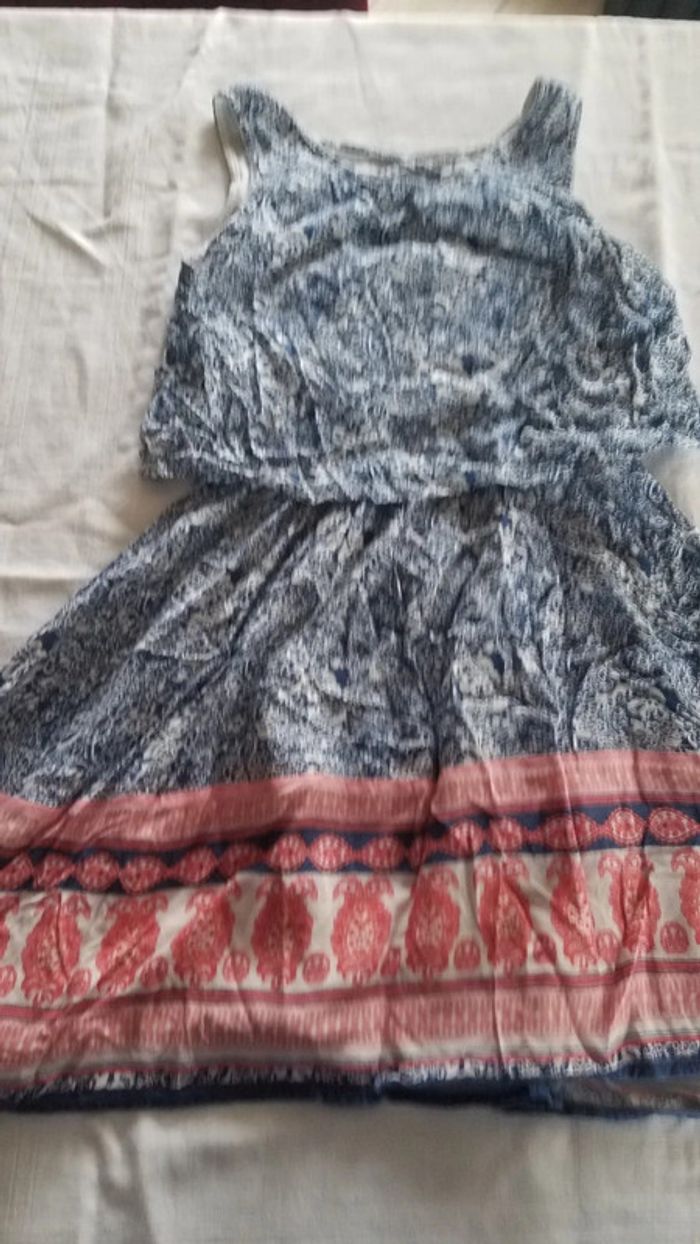 Robe bleue - photo numéro 4