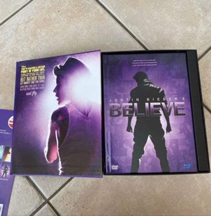 Fan box edition Believe Justin Bieber - photo numéro 3