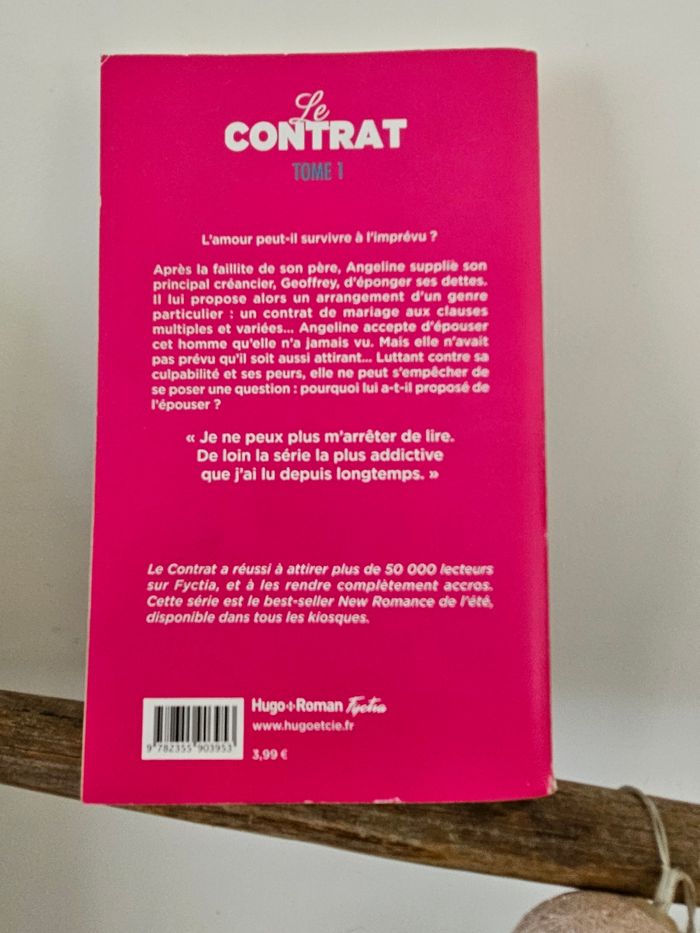 Lot de 2 romans New Romance Before spin off After - photo numéro 7