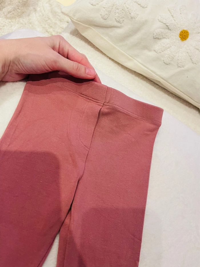 Pantalon legging rose foncé Orchestra 18 mois 81cm - photo numéro 4