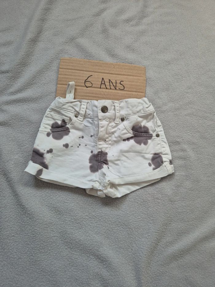 Short fille 6 ans
