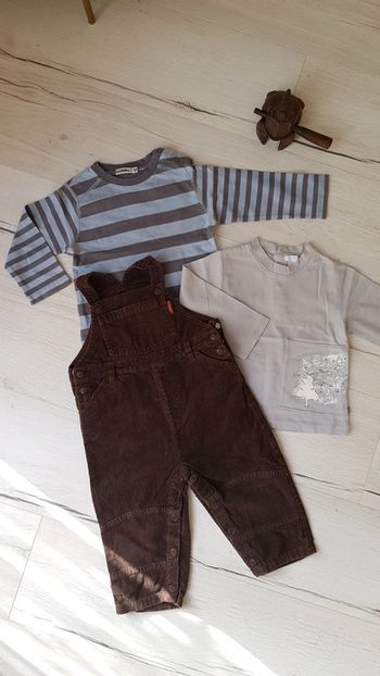 Ensemble 3 pièces hiver garçon 18mois