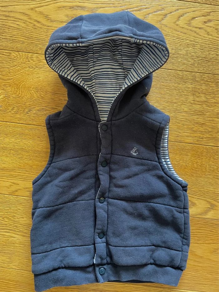 Veste sans manche Petit Bateau 24mois