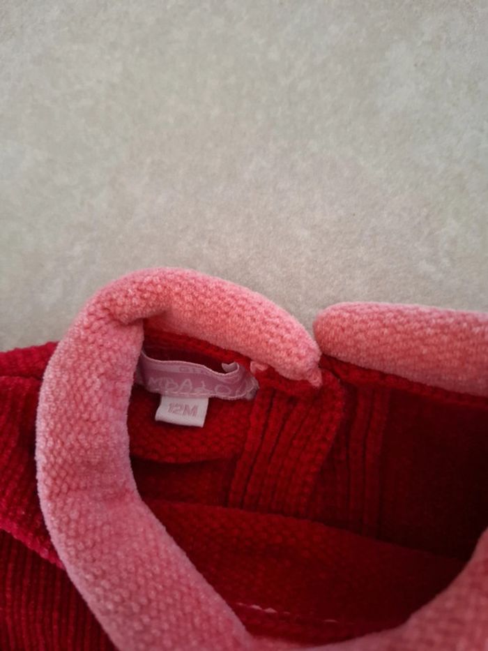 Pull cœur 12 mois - photo numéro 3