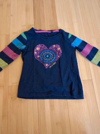 Haut manches longues