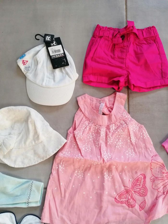 Lot 6mois bébé fille  +de 15 articles #6mois_bébé_krocaro - photo numéro 10