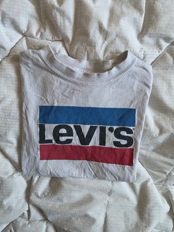 Tee shirt enfant levi's 5 ans 