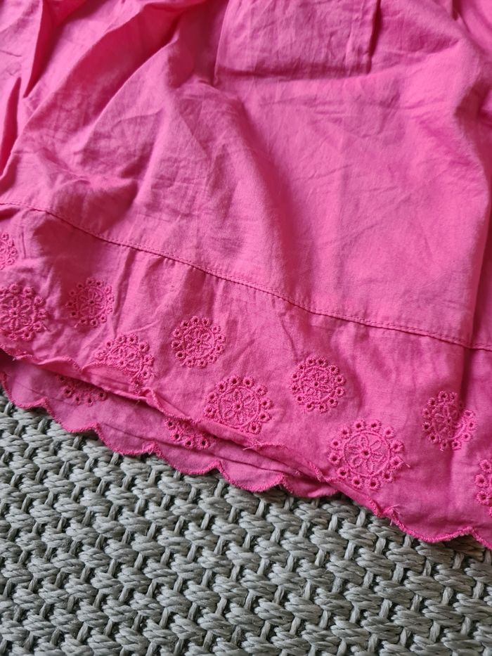 Robe légère rose - 12 mois - photo numéro 4