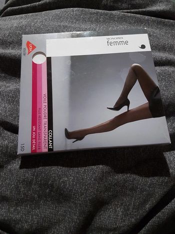 Collant  Monoprix  T3 noir