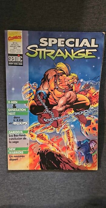 Comics spécial strange semic numéro 110