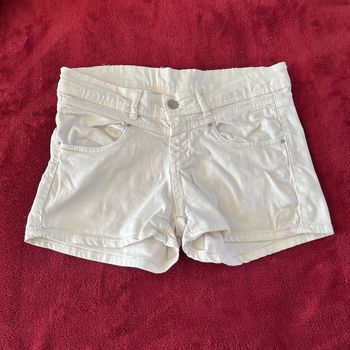 Short blanc