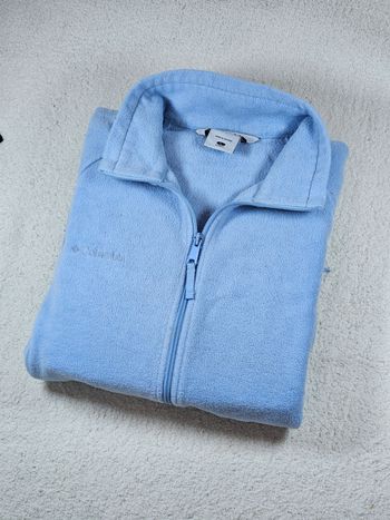 Veste Polaire Columbia bleu ciel
