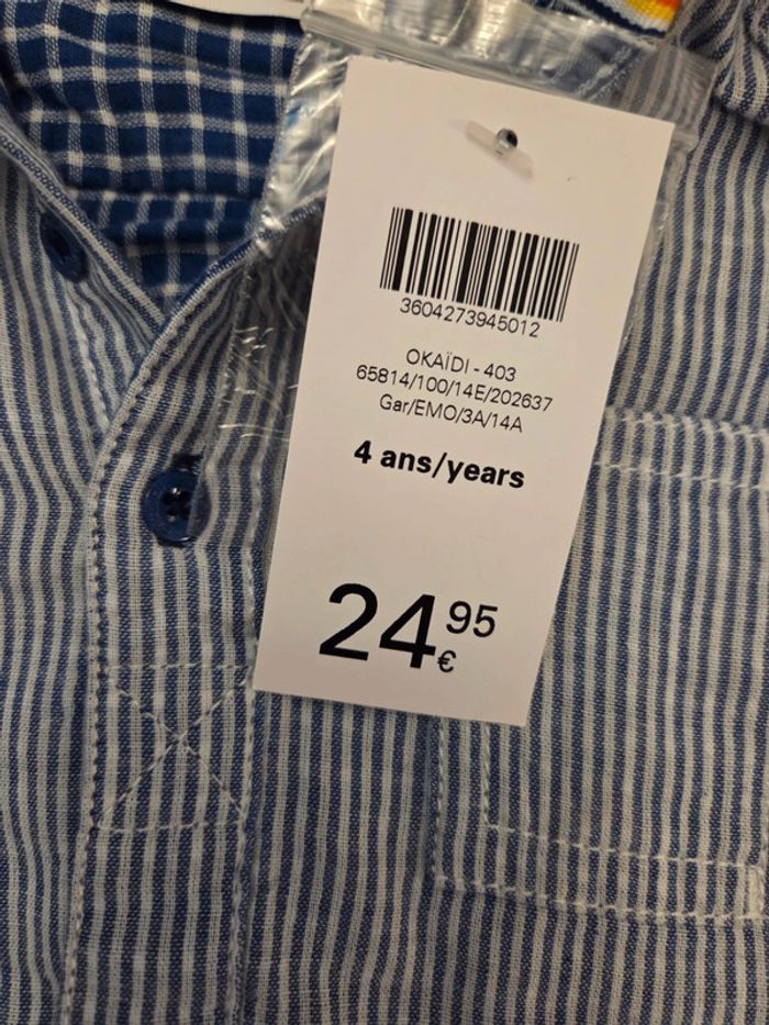 Chemise gillet - photo numéro 6