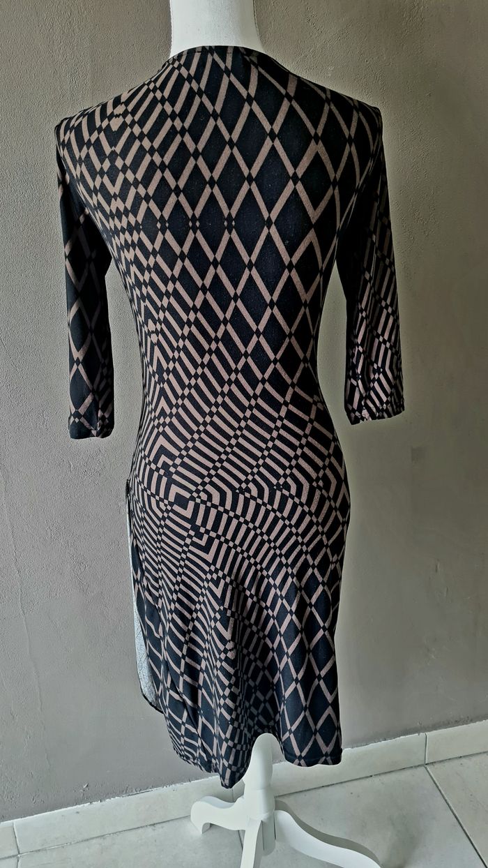 Robe cache-cache manche 3/4 - photo numéro 4