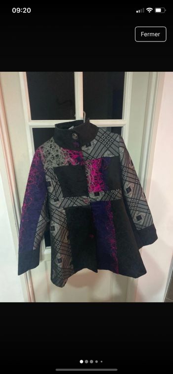 Manteau desigual