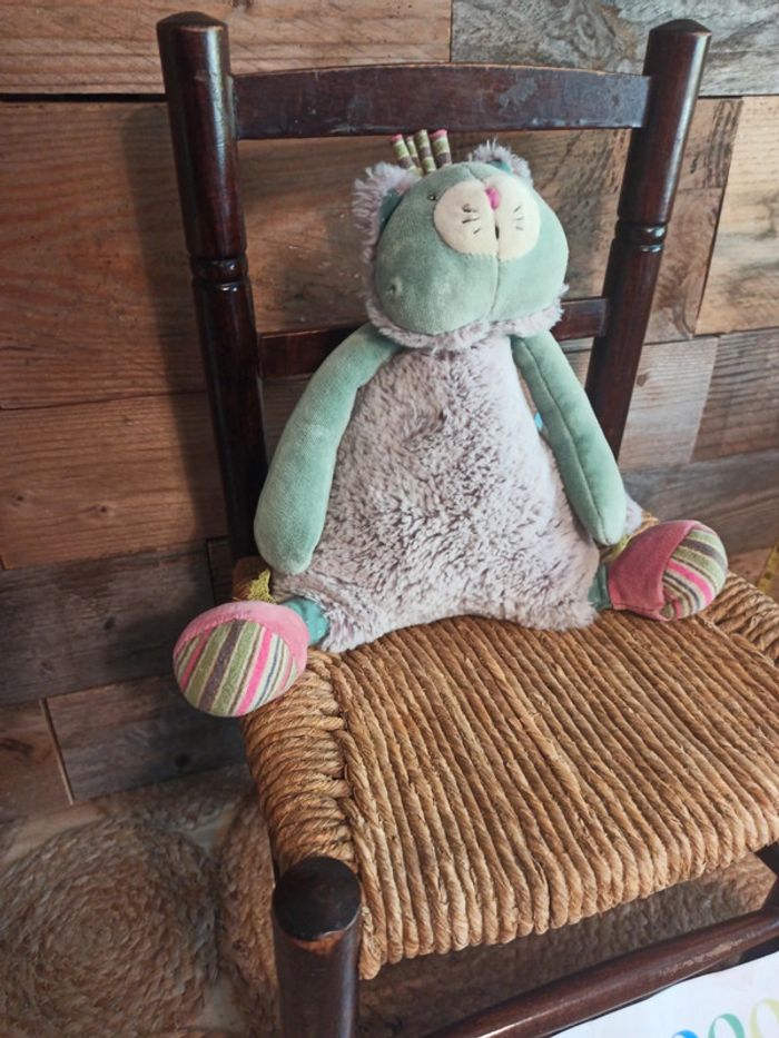 peluche les pachats moulin roty chat musical tbe - photo numéro 3