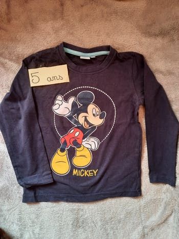 Maillot manches longues