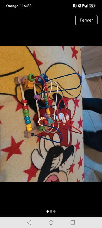 Jeu de déplacement bébé 