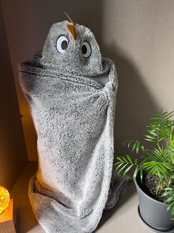 Plaid enfant dinosaure 