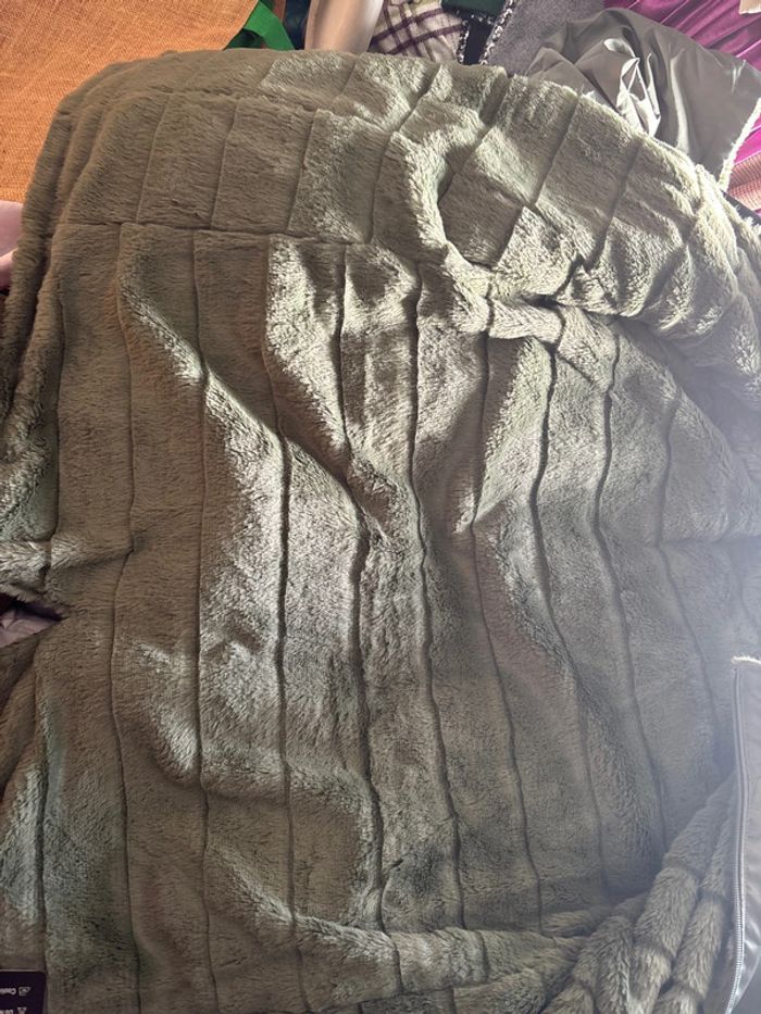 Manteau fourré, réversible, 719 - photo numéro 10