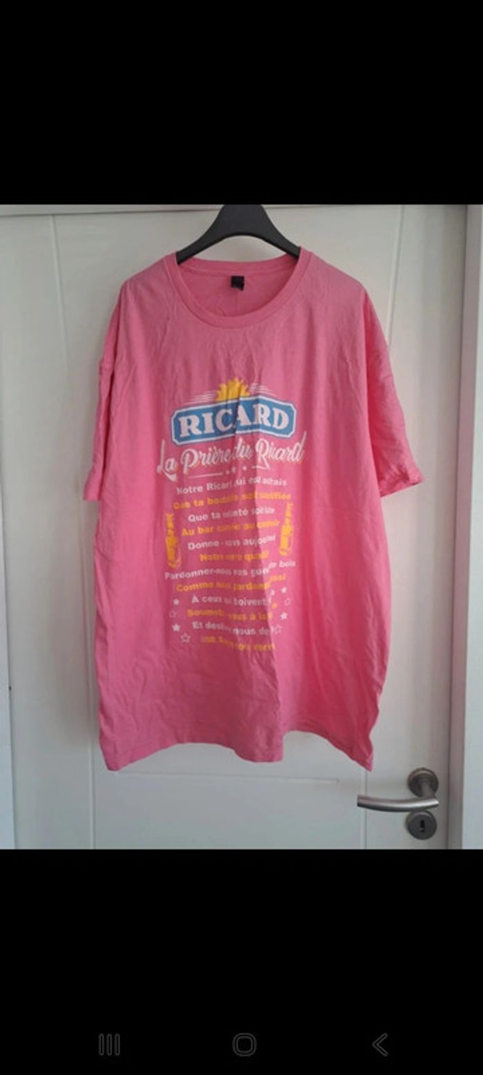 T shirt publicitaire Ricard Gildan 2XL