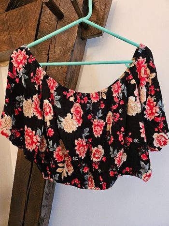 Tee-shirt femme court