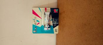 Corgi - London 2012 - TY62320 Mandeville Single Seater White