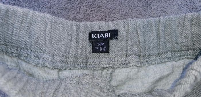 Pantalon toile kiabi 36 mois - photo numéro 2