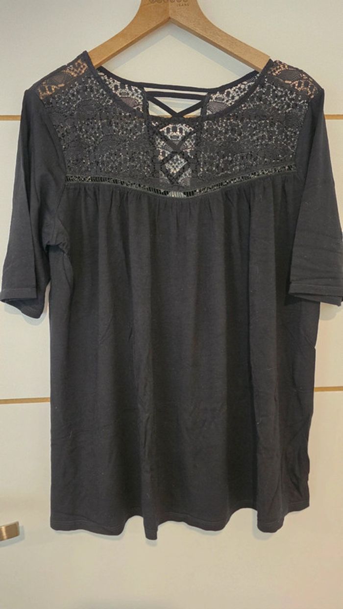 Blouse manches courtes