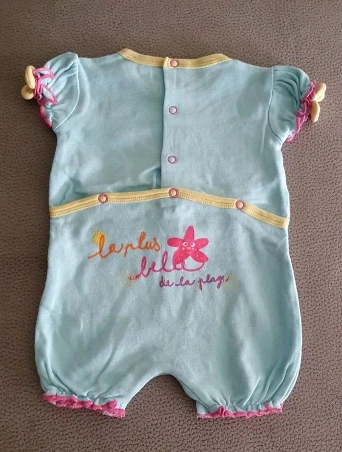 Lot vêtements bébé fille pour l'été taille 3 Mois - photo numéro 3