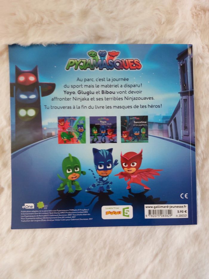 Lot livres pyjamasques - photo numéro 3