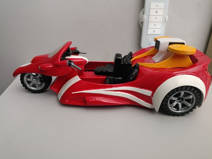 Moto actarus Goldorak 26 cm - photo numéro 3