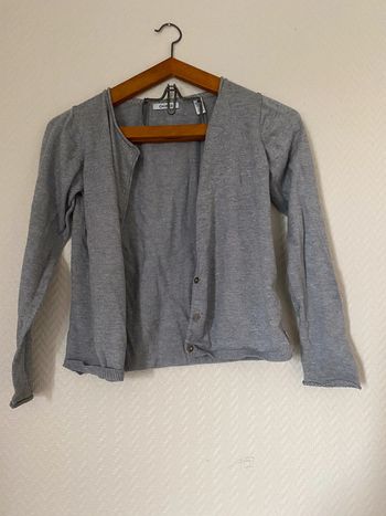 Gilet gris