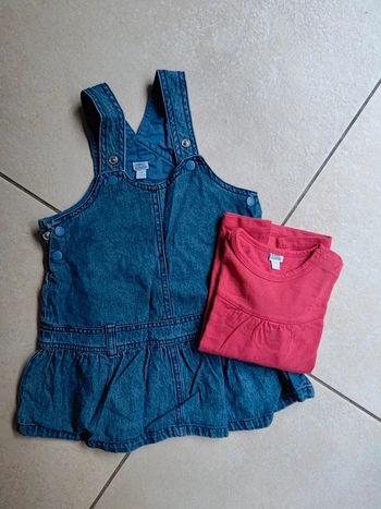 Robe et haut assorti