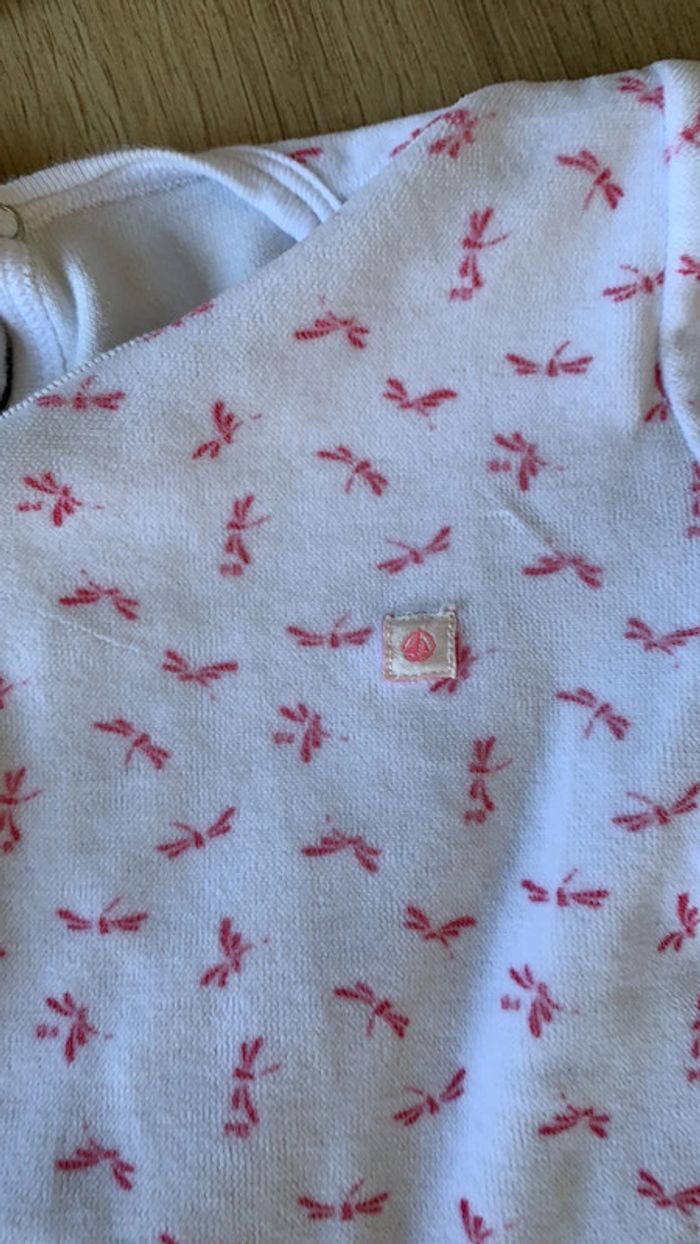 Lot de 2 grenouillères Petit bateau 24 mois - photo numéro 2
