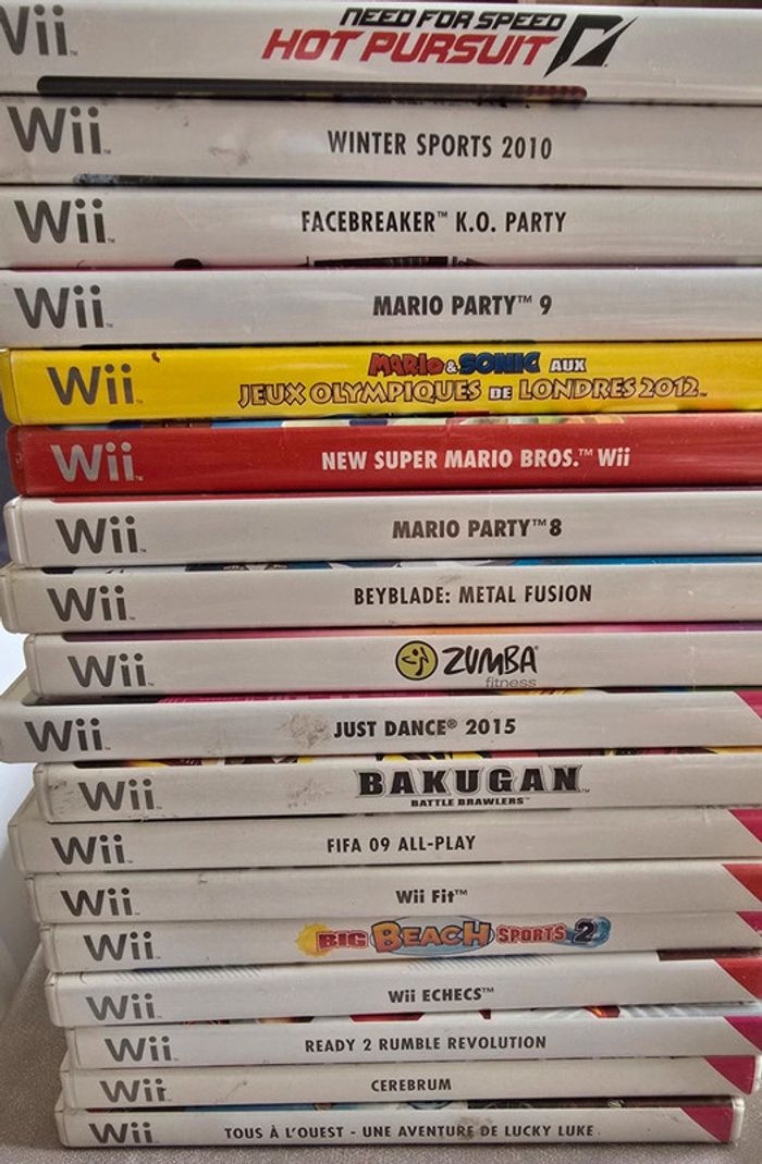 Console wii, 4 manettes, accessoires - photo numéro 5